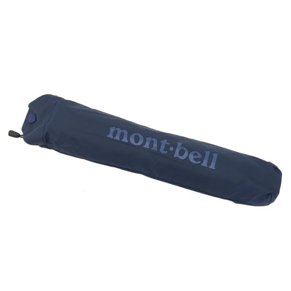 Montbell Folding and Trekking Size 55 Umbrella, Men's Women's, Navy, Umbrella, (1128701NV)