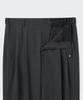 MUSINSA STANDARD Cool Touch To Tuck Wide Hidden Banding Slacks [Gray]