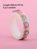 6/12pcs Cute Animal Washi Tape Cartoon Pattern Scrapbooking Supplies Stationary Perfect Gift For Artists & Crafters Washi Tape