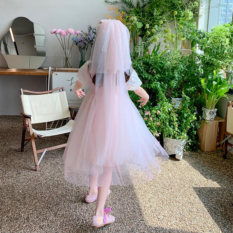 Anneyol Elsa Princess Summer Dress