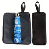 Microfiber Lining Umbrella Storage Bag Waterproof Oxford Folding Umbrella Holder for Travel Use