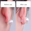10pcs Heart Silicone Earring Lifters Love Backs for Studs and Droopy Ears Comfortable Secure Replacements Part