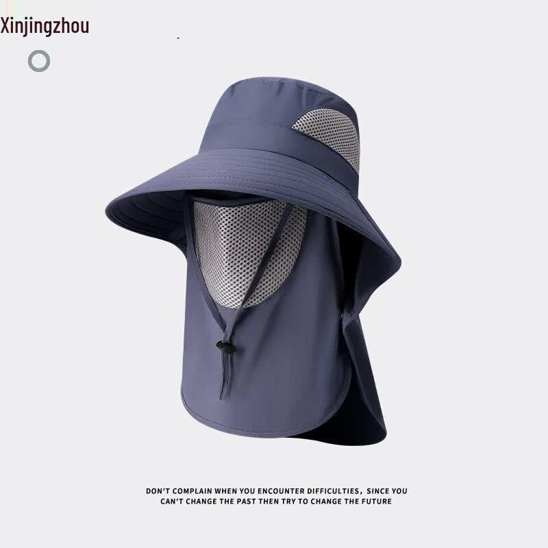 Men s Outdoor Wide Brim Sun Fisherman Hat