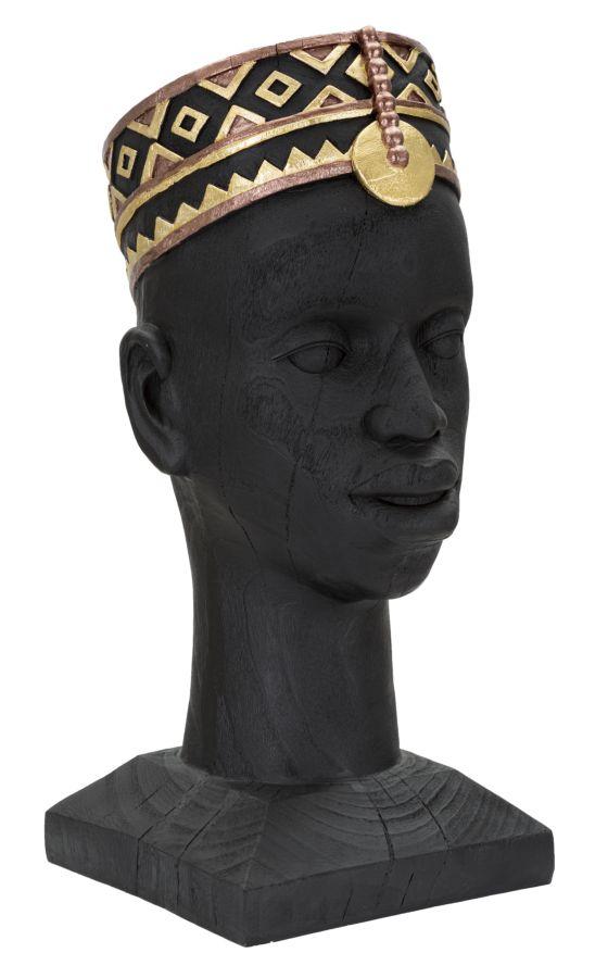 Massai Man Cm 25X25X56