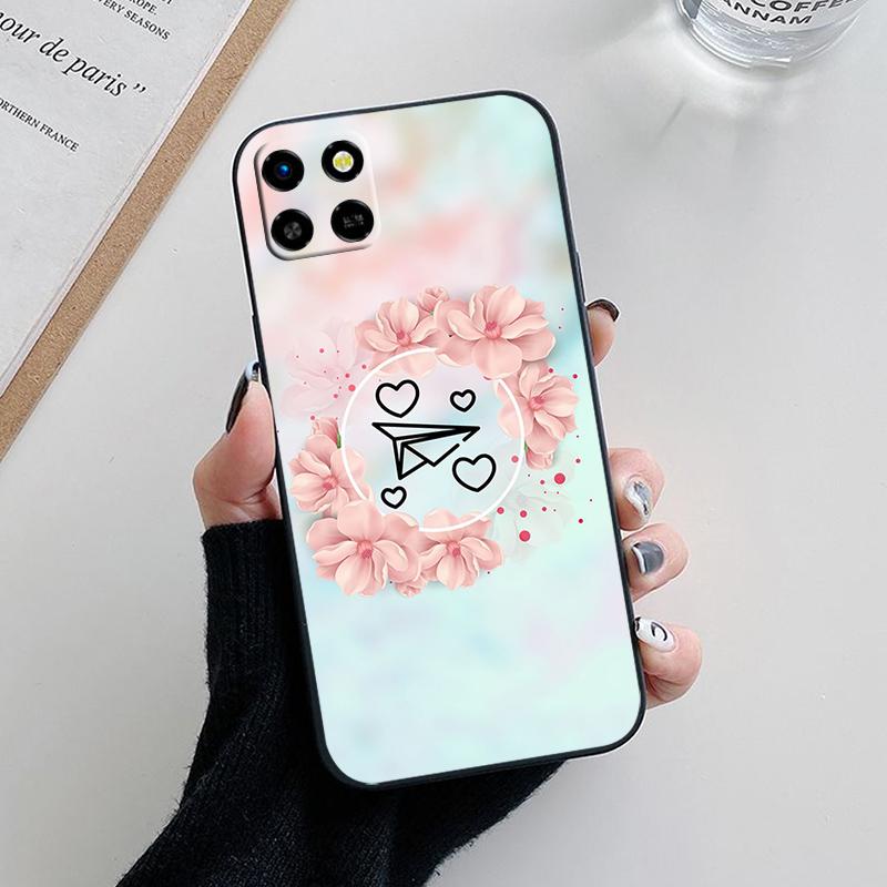 

For Infinix Smart 6 HD Phone Case Lovely Panda Painting Bumper Soft Siliocne Fundas For Infinix Smart 7 8 Pro 6 Plus 9 Covers Infinix Smart 9