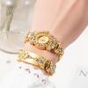 Women Retro Dress Wristwatches Quartz Watches Casual Women Vintage Watch