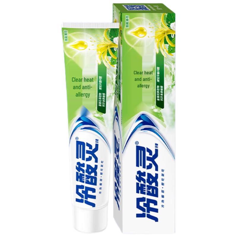 

Leng Suan Ling Anti-Sensitive & Fire-Clearing Toothpaste