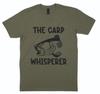 Fischer T-Shirt Der Karpfenflüsterer Humorvolles Weihnachtsgeschenk