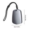 Rubber Wiper Edge Repair Hand Tool with Metal Construction for Windshield Wiper Maintenance and Wrist Carry Lanyard