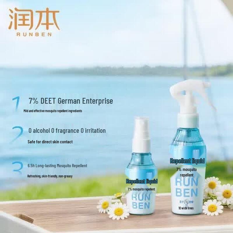 RUNBEN Mosquito Repellent Spray