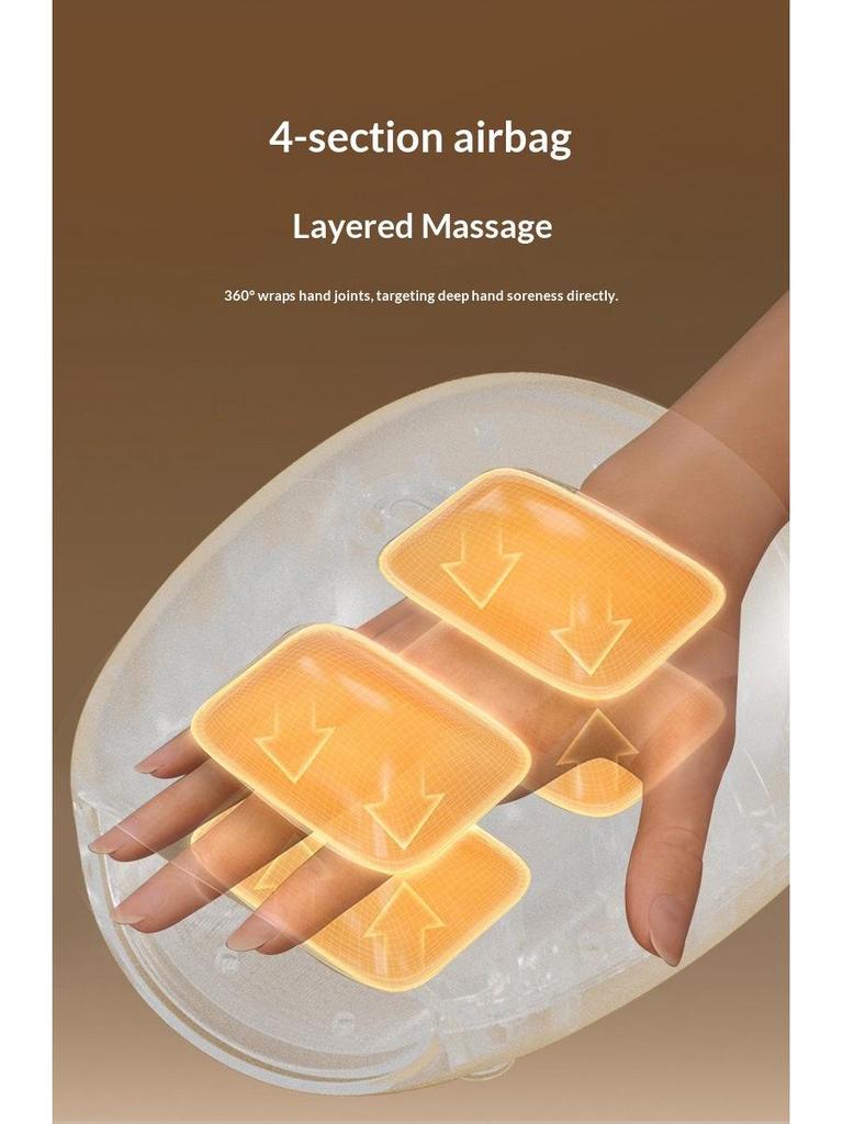 Smart Hand & Finger Massager for Joints & Palms