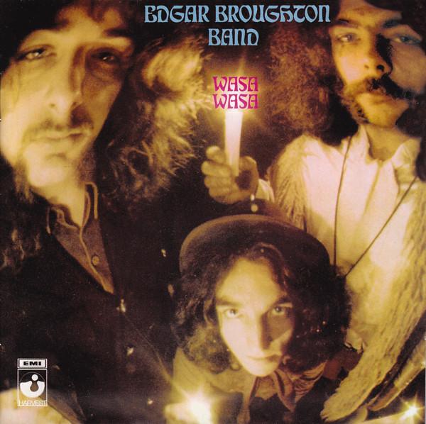 

CD EDGAR BROUGHTON BAND Wasa Wasa 0724386411129 Harvest 2004 UK Rock Used