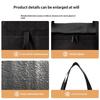 Xxxlsize Large-Capacity Insulated Bag, Reusable, Three-Layer Insulated Pizza Delivery Bag, Portable Waterproof Refrigeration Bag