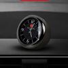 Orologio per Auto Ornamenti Interni Orologio Bocchette di Aerazione Uscita Clip Orologio Mini Decorazione Cruscotto Visualizzazione Ora Accessori Auto