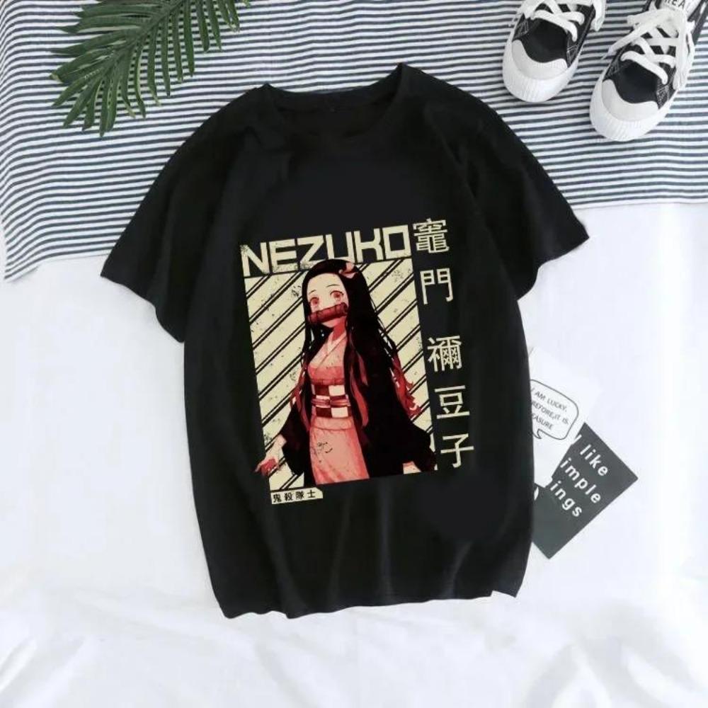 Japanese Anime Devil Killer T-shirt Men's T-shirt Printed Comfortable Y2k T-shirt