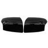 1 Pair of Rearview Mirror Cover Door Wing Mirror Cover Cap Replacement for  Focus MK2 2005 2008 FD4247424 FD4247423 310