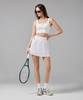 Ausdoeoboiseu (W)Tennis Pleat Skort (White)