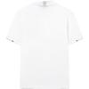 FILA Solid Color Pullover Polo Shirt Men tops White F51M338117AWT