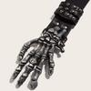 Subcultures Devil Claw Buckle Belt for Women Men Punk PU Belt 2000s Waiststrap for Daily Use Western Rock Styles Waistband