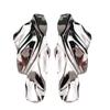 1 Pairs Exaggerated Long Hanging Earrings For Women Big Twisted Metal Dangle Earrings Cool  Trendy European Ear Jewelry