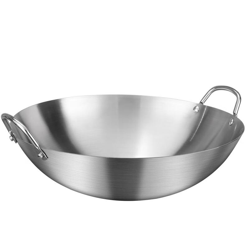 Stainless Steel Round Bottom Wok