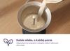 Philips milk frother for baristina bar311/60 espresso machine, black