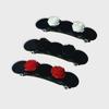 ROSE Barrette, RED Rose Barrette Hairpin