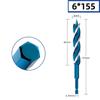 Auger Drill Bit High Carbon Steel Bit Woodworking Drill Bit Self-Tapping Design