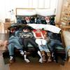 3D Printed Band Gorillaz Anime Duvet Cover Pillowcase Bedding Set Adult Boy Girl Bedroom Decoration Twin Full Queen King Size