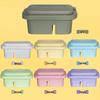 Multifunctional Hand-Carry Wash Bucket with Brush, Watercolor, Oil Painting, Gouache Palette, and Drawing Supplies