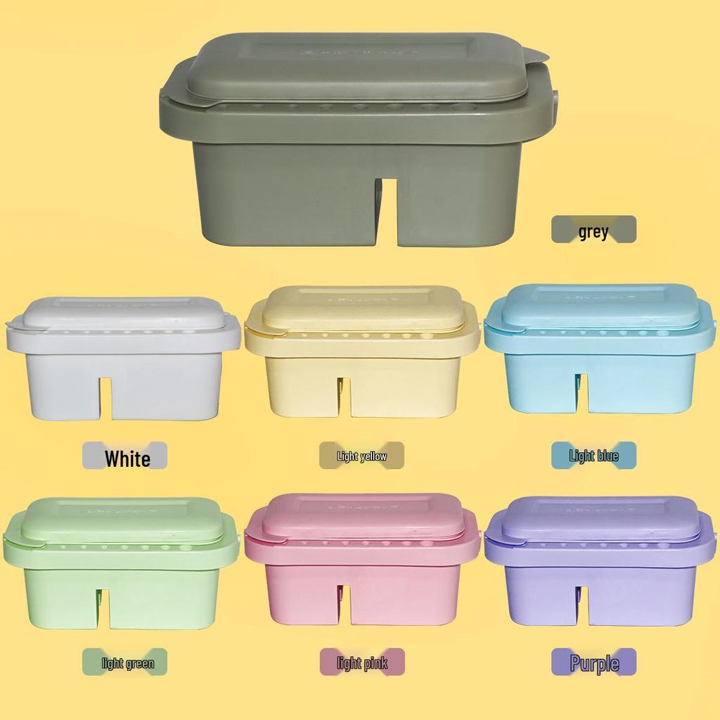 Multifunctional Hand-Carry Wash Bucket with Brush, Watercolor, Oil Painting, Gouache Palette, and Drawing Supplies
