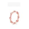Tancise Classic 925 Sterling Silver  Zircon Ring Ladies Jewelry Wedding Promise Party Gift