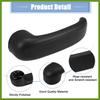 Car Interior Door Handle Rear Left Rear Right Replacements for Hyundai H1 Grand Starex 2007-2018 83610-4H000 Vehicle Components
