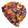 Great Retro Game Battle Cuphead Skullies Beanies Hats Spring Unisex Outdoor Caps Warm Multifunction Bonnet Hats
