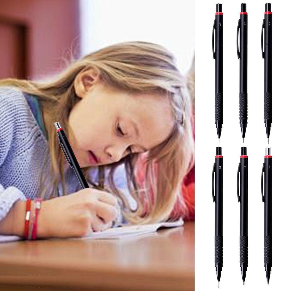 Engineering Drawing Propelling Pencil 0.3/0.5/0.7/0.9/1.3/2.0mm 2B Pencil Sketch Pencil Stationery