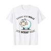 Funny Sheep Gift Idea With Saying On A T Shirt Vintage Fashion Breathable Versatile Stylish Homme Soft Unisex Casual