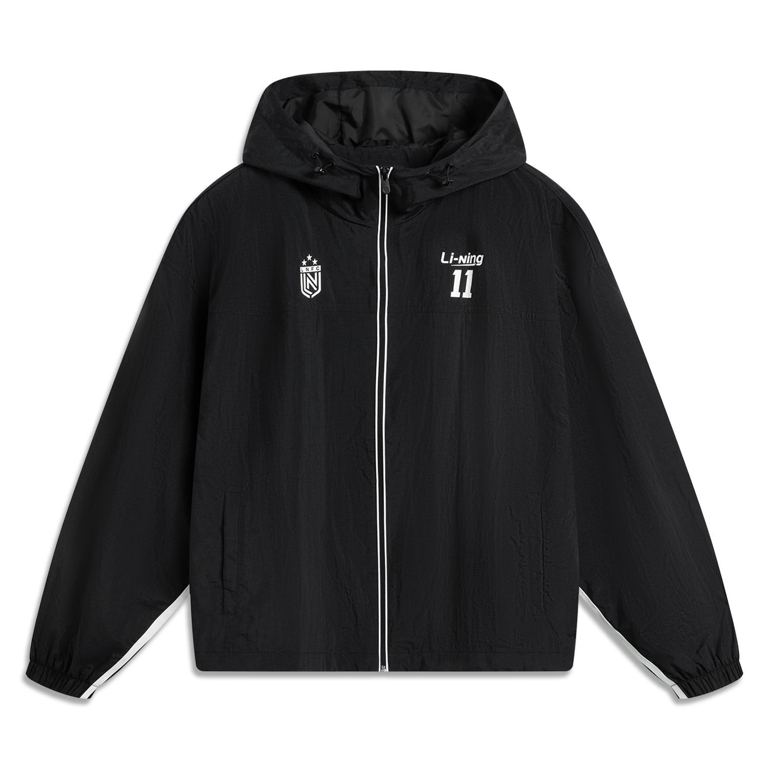 Тренч Li Ning Sports Life Collection Женский Черный AFDV600-1 M