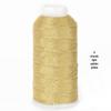 Multi-Strand Gold & Silver Weaving Thread for Colored Bracelets