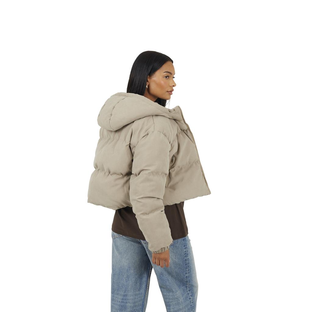 Brave Soul Womens/Ladies Dani Short Padded Jacket