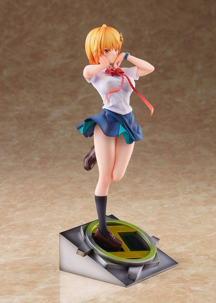 Super HxEros Hoshino Mica Scale Complete Figure 1/7 (ANIPLEX+ Exclusive)