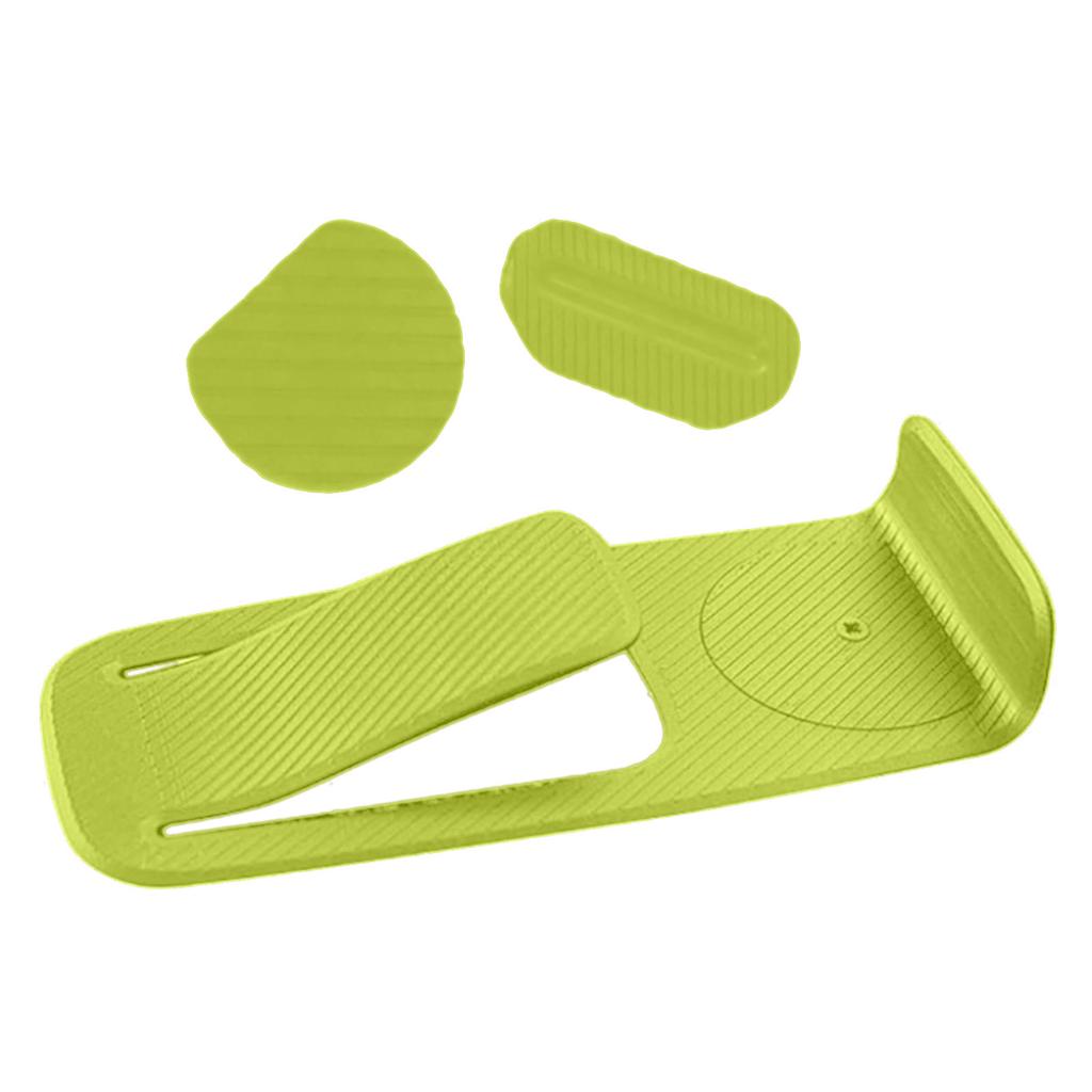 AntiCollision Plastic Door Stoppers Nonslip Decorative Door Stop Wedge Doorstop Door Rear Retainer Easy to Install