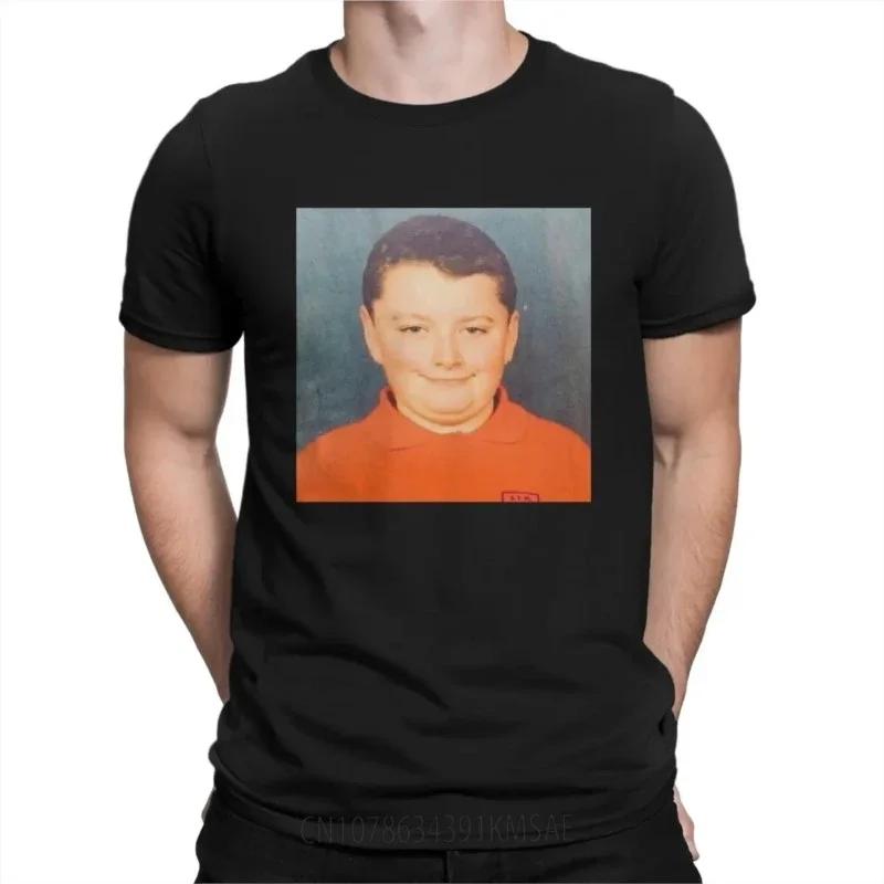 Sam Smith as a Child T Shirt Unisexs Cotton Vintage TShirts Round Neck Sam Smith Creates Male Singers Tee Shirt Short Sleeve