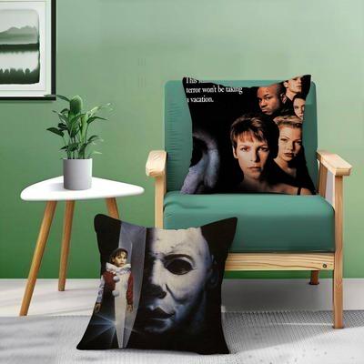 Postacie z filmów grozy Poszewka na poduszkę biurową Poszewka na poduszkę samochodową 45x45 cm Poszewka na poduszkę lędźwiową Poszewka na poduszkę do sofy