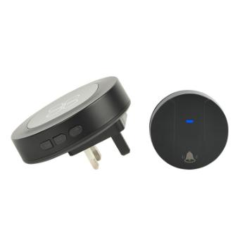 Intelligent Self Generating Wireless Doorbell Home Self Powered Hotel Digital Electronic Remote Control Elderly Calling Doorbell