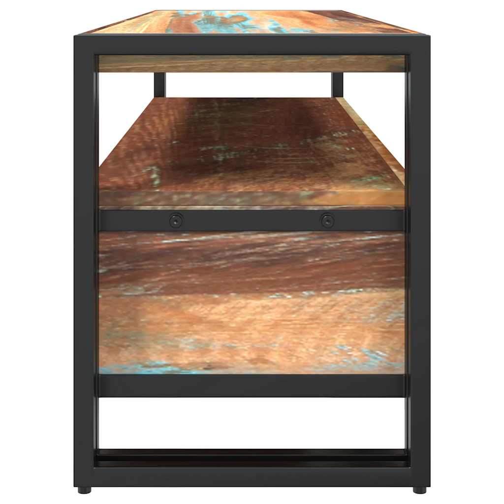 Vidaxl TV Cabinet Made of Solid Reclaimed Wood