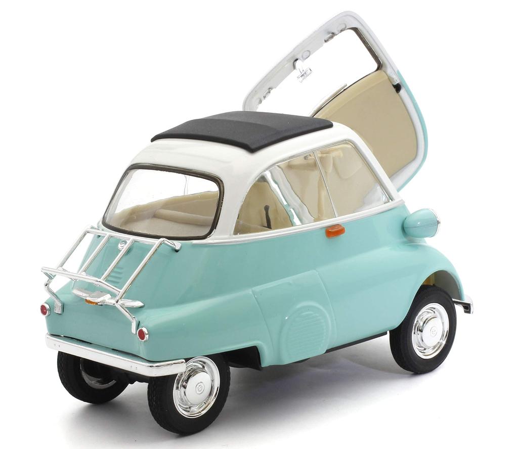WELLY BMW Isetta Světle zelená Dokončený produkt WE24096LG 1/18