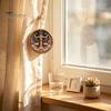 Halloween Decorative Pendant 2D Flat Pearl Painting Ornament, Double Sided Zodiac Theme Hanging Gem Home Ornament Art Craft, Rhinestone Beads Pattern