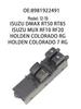 Power Window Switch Assembly for 2012-2019 Isuzu D-Max RT50 RHD