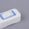 1/5Pcs Small Rocker Button Wiring Switch White Hand Pinch Bedside Small Appliance Push Button Boat Shape Switch