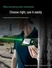 Shen Da Wei Green Outdoor High-Precision Laser Rangefinder - Infrared Distance Measuring Tool